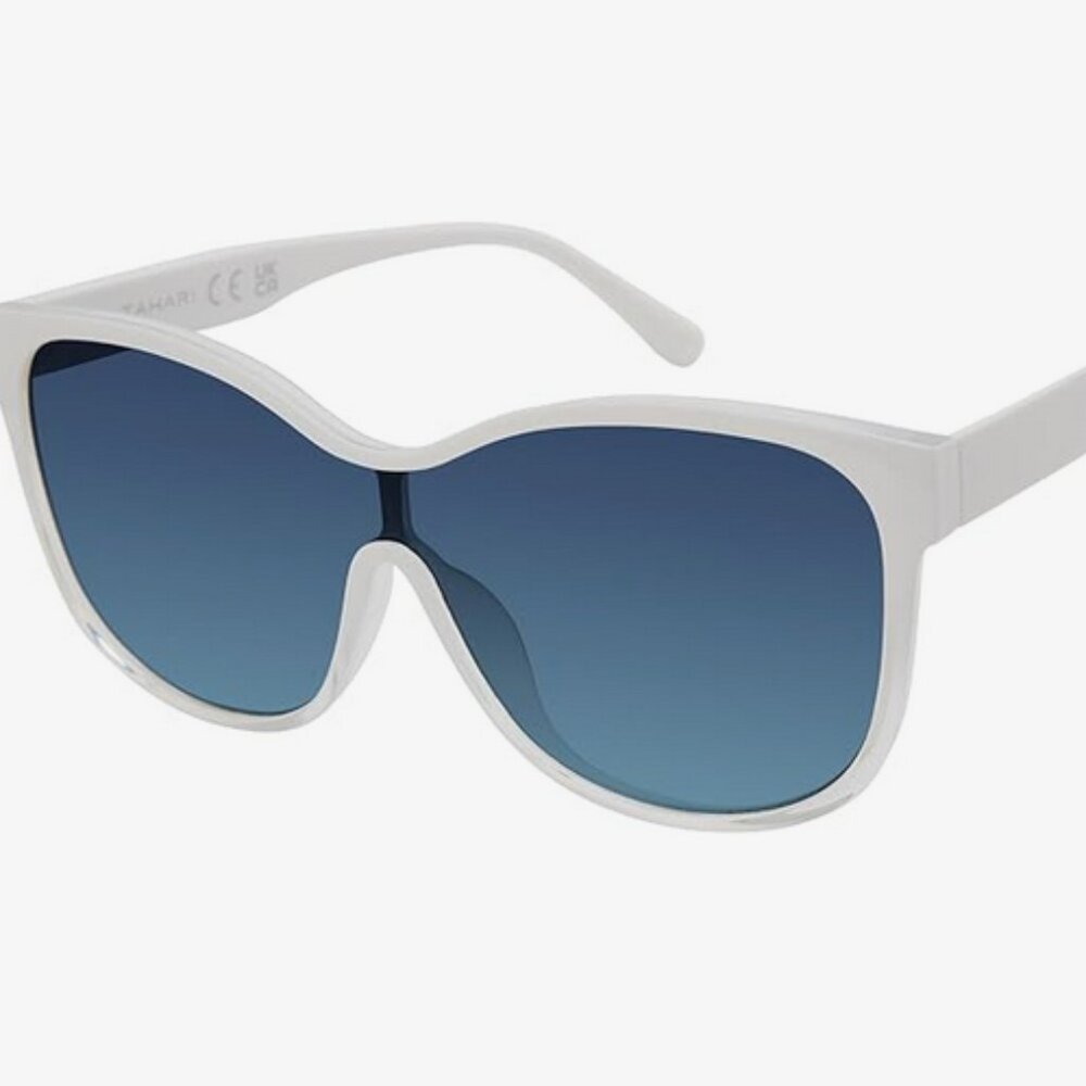 Tahari Women's White Sunglasses, NWT